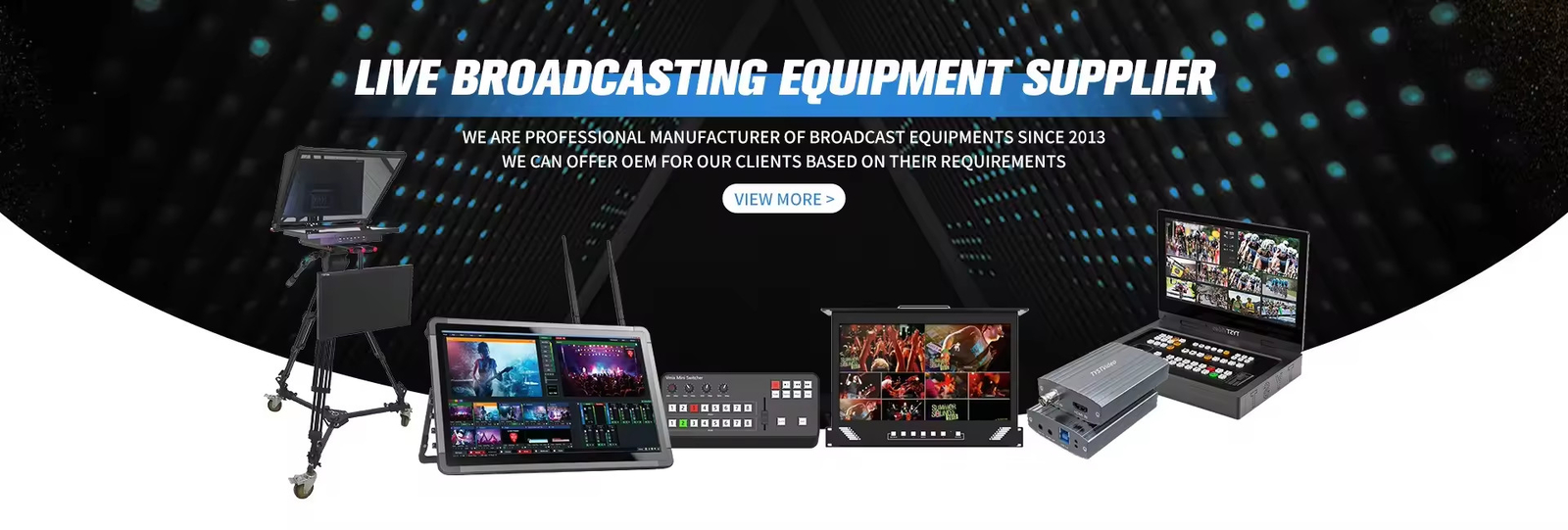 Studio-Teleprompter