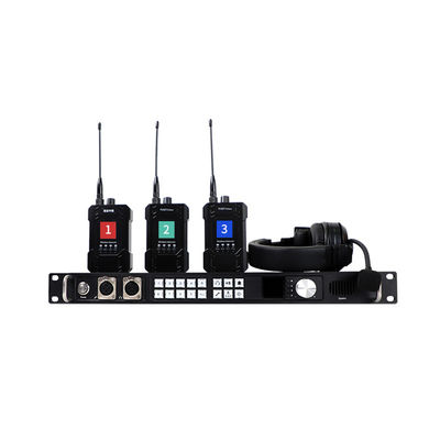Private Mold 910Pro 6-Kanal-Wireless-Interphone-System mit Full Duplex-Kommunikation