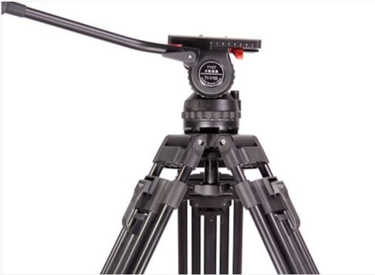 V150 TYSTVideo Carbonfaser-Stativ für Video/Film/Film Dreharbeiten 0-15kg PTZ Lagerbereich