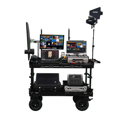 Ausrüstung Aufbewahrung Film Dreharbeiten Studio Zimmer Wagen mit Ausbreitungsgrößen 120*60*92cm