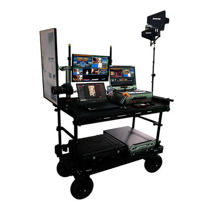 Ausrüstung Aufbewahrung Film Dreharbeiten Studio Zimmer Wagen mit Ausbreitungsgrößen 120*60*92cm