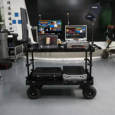 Ausrüstung Aufbewahrung Film Dreharbeiten Studio Zimmer Wagen mit Ausbreitungsgrößen 120*60*92cm