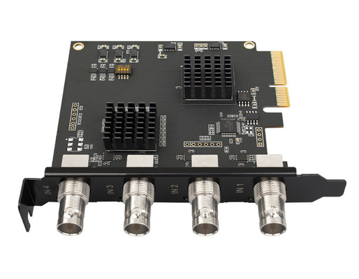 TY4SDI 4-Kanal-SDI 1080P 60fps Videoaufnahme-Karte für platzsparende Lösung