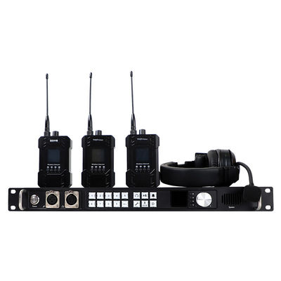Full-Duplex-Direktor-Kommunikationssystem 910Pro 4-Kanal-Wireless-Intercom-System