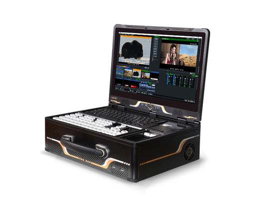 Verbessern Sie Ihr Live-Streaming mit TYSTVideos All-in-One Broadcasting Machine und VMIX