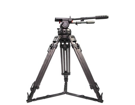 V600 Profi-Kamera Teleprompter Carbonfaser Stativ-Tasche zum Video-Shoot