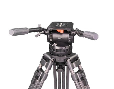 V600 Profi-Kamera Teleprompter Carbonfaser Stativ-Tasche zum Video-Shoot