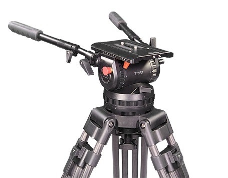 V600 Profi-Kamera Teleprompter Carbonfaser Stativ-Tasche zum Video-Shoot