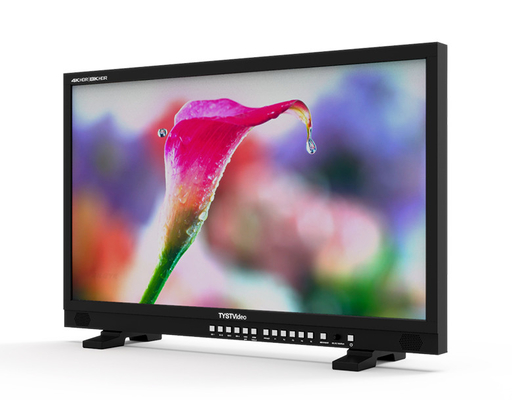 TYSTVideo Ultra-HD Director Monitor 12G-SDI Eingang/Ausgang 32'' Großbildschirm Private Form Unterstützung HDR-Modus/Gamma EOTF