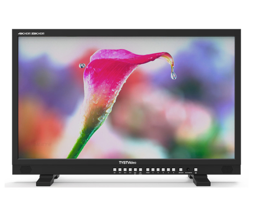 TYSTVideo Ultra-HD Director Monitor 12G-SDI Eingang/Ausgang 32'' Großbildschirm Private Form Unterstützung HDR-Modus/Gamma EOTF