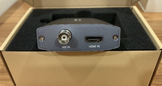TYSTVideo HDMl SDI auf USB Portable Wlndows Hd Video Capture Box An Bord DDR3 1GB DDR3