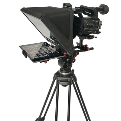7-13 Zoll Portable Tablet Teleprompter für DSLR-Videoaufnahmen und Live-Streaming