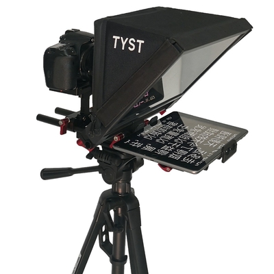 7-13 Zoll Portable Tablet Teleprompter für DSLR-Videoaufnahmen und Live-Streaming
