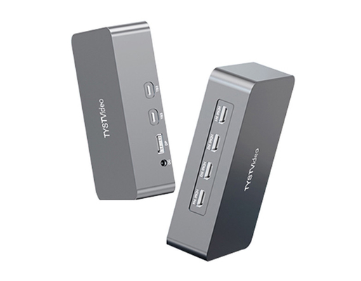 TYSTVideo HD Konverter Thunderbolt 3 Videokarte mit 4-Kanal-HDMI-Eingang