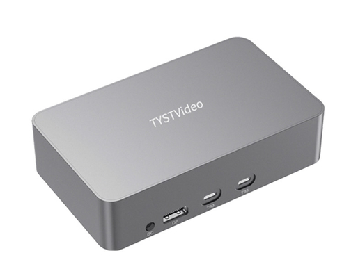 TYSTVideo HD Konverter Thunderbolt 3 Videokarte mit 4-Kanal-HDMI-Eingang