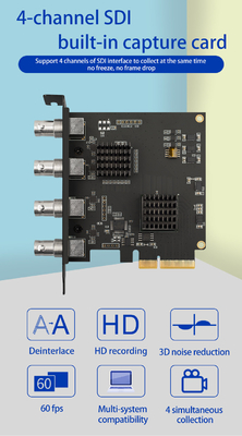 Audio- und Videoaufnahmen im Live-Raum mit 1080p HD Capture Card TY-4SDI erleichtert