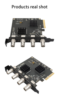 Audio- und Videoaufnahmen im Live-Raum mit 1080p HD Capture Card TY-4SDI erleichtert