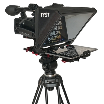 7-13,5 Zoll tragbare drahtlose Fernbedienung Teleprompter Glas für Tablet