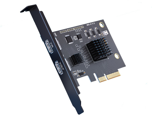 Mehrsprachig unterstützte 4K-USB-Aufnahme-Karte für Spieleübertragung und Live-Aufnahme