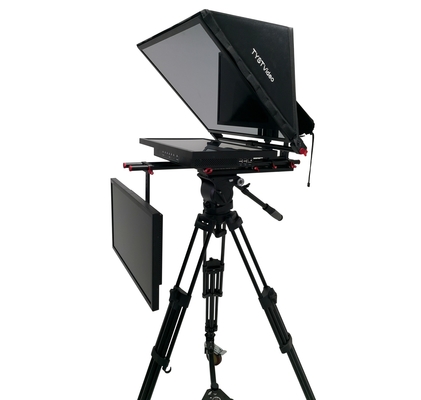 TY-24G2 Pro 24&quot; Dual Screen Studio Teleprompter Das ultimative Werkzeug für Nachrichtenübertragung
