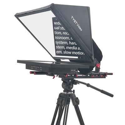 24 Zoll TYST Prompter Monitor Teleprompter für TV Studio Live 1 Set Tystvideo TY-24G