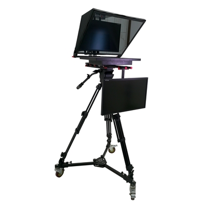 TY-24G2 Pro 24&quot; Dual Screen Studio Teleprompter Das ultimative Werkzeug für Nachrichtenübertragung