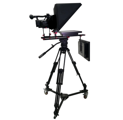 TY-24G2 Pro 24&quot; Dual Screen Studio Teleprompter Das ultimative Werkzeug für Nachrichtenübertragung