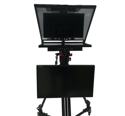 TY-24G2 Pro 24&quot; Dual Screen Studio Teleprompter Das ultimative Werkzeug für Nachrichtenübertragung