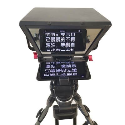 7-13 Zoll Tablet Teleprompter Kit mit TYSTVideo Highlight Coating Screen und 8 kg Gewicht