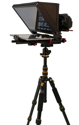 7-13 Zoll Tablet Teleprompter Kit mit TYSTVideo Highlight Coating Screen und 8 kg Gewicht