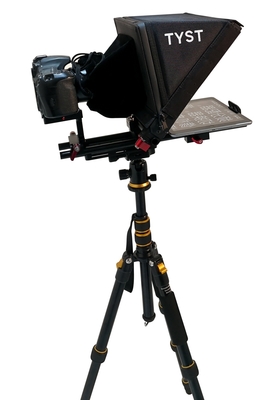 7-13 Zoll Tablet Teleprompter Kit mit TYSTVideo Highlight Coating Screen und 8 kg Gewicht