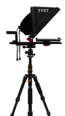 7-13 Zoll Tablet Teleprompter Kit mit TYSTVideo Highlight Coating Screen und 8 kg Gewicht