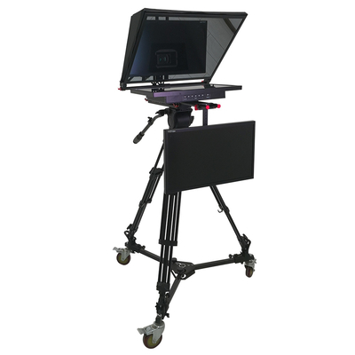 TYSTVideo Radio Broadcast Equipment Teleprompter mit 24-Zoll-Monitor