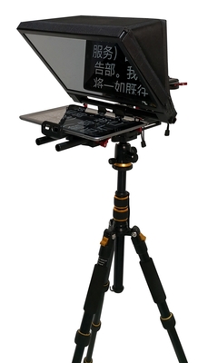 7-13 Zoll Tablet Teleprompter Kit mit TYSTVideo Highlight Coating Screen und 8 kg Gewicht