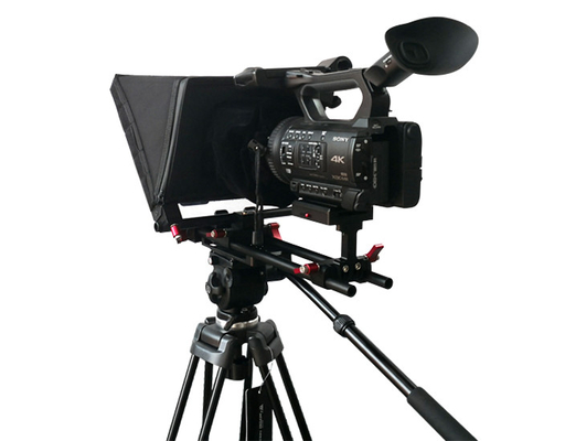 TYSVideo Portable Pad Tablet Teleprompter für DSLR-Kamera Teleprompten und Aufnahmen