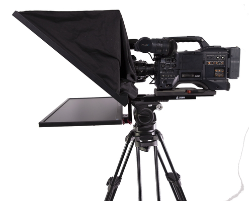22&quot; Studio Teleprompter für das Broadcast Interview TYSTVideo Hardcore Produkt SD-AS22Pro