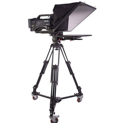 2mm Glasrahmen Teleprompter Kit für 24 Zoll Broadcast Studio und 10-30 Fuß Entfernung