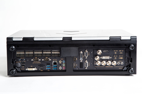 Live-Übertragung All-in-One-Maschine 17,3-Zoll-Bildschirm an der TYSTVideo Guide Switching Station
