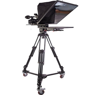 2mm Glasrahmen Teleprompter Kit für 24 Zoll Broadcast Studio und 10-30 Fuß Entfernung