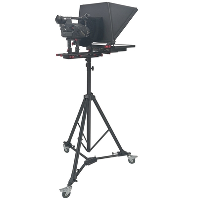 24 Zoll Single Screen Wireless Remoter Stativ Broadcasting Anchor Teleprompter für den Live-Stream