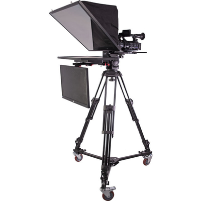 Verkaufsstudio Teleprompter mit Teleprompter Monitor Fernbedienung und Freie Software