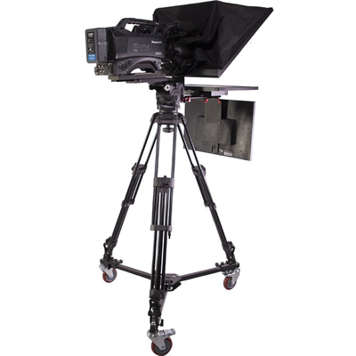 Verkaufsstudio Teleprompter mit Teleprompter Monitor Fernbedienung und Freie Software