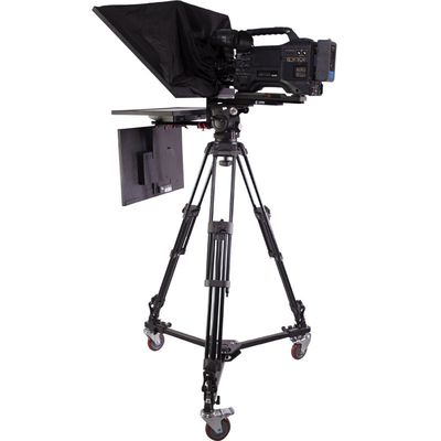 Verkaufsstudio Teleprompter mit Teleprompter Monitor Fernbedienung und Freie Software