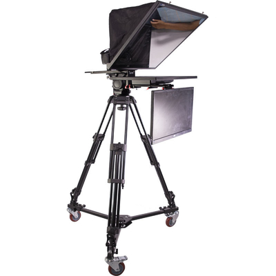 Verkaufsstudio Teleprompter mit Teleprompter Monitor Fernbedienung und Freie Software