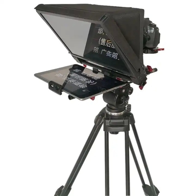 2 bis 20 Fuß Betriebsabstand Portable Teleprompter für Android oder iPad Broadcast