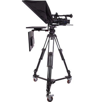 Verkaufsstudio Teleprompter mit Teleprompter Monitor Fernbedienung und Freie Software