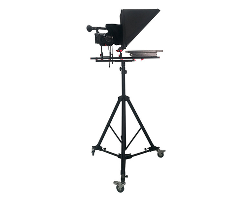 21 Zoll eingebauter Prompter-Monitor mit drahtloser Fernbedienung und gehärtetem Glas