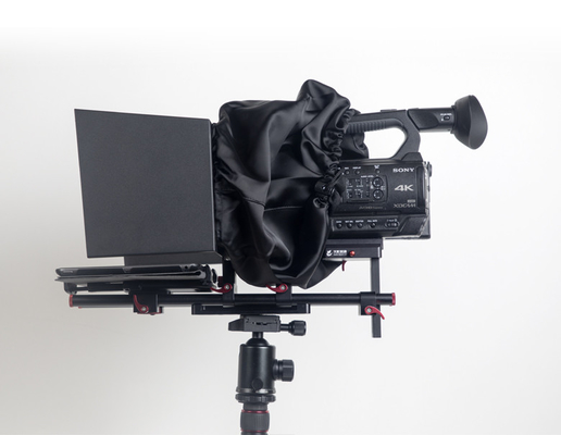 Tablet/DSLR-Kamera Live-Broadcasting Prompter mit universeller tragbarer Fernbedienung