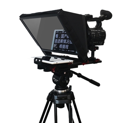 7-13 Zoll Tablet-Unterstützung TYSTVideo Teleprompter Kit mit Highlight Coating Screen