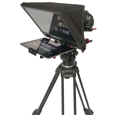 7-13 Zoll Tablet-Unterstützung TYSTVideo Teleprompter Kit mit Highlight Coating Screen
